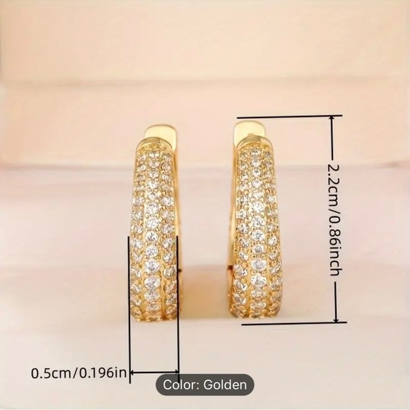 ๐ Hoop Earrings ๐ - Picture 3 of 6